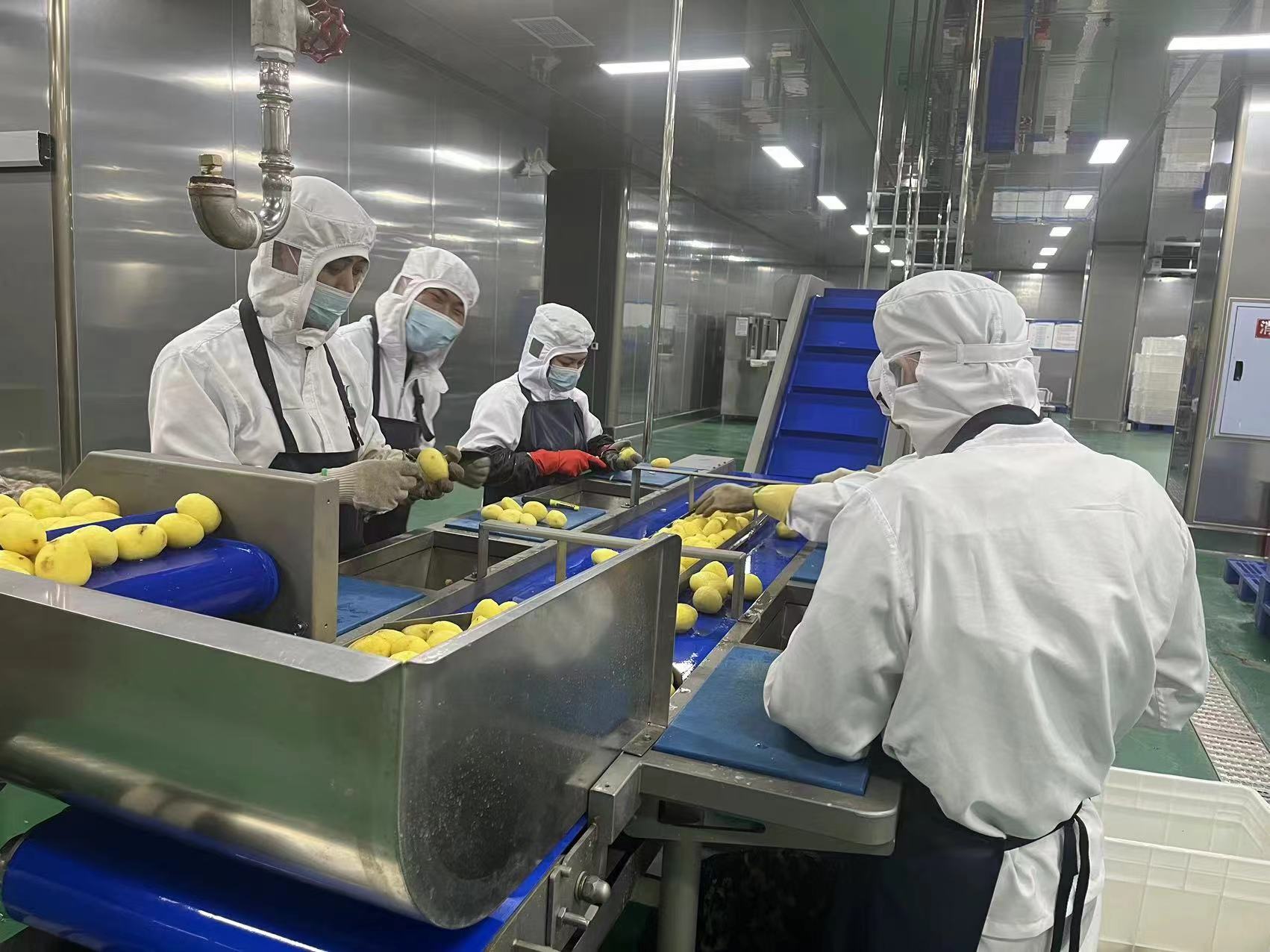 重慶市涪源食品集團(tuán)有限公司生產(chǎn)車間  涪陵綜保區(qū)供圖.jpg